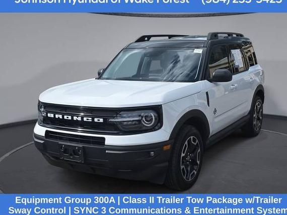 FORD BRONCO SPORT 2024 3FMCR9C64RRF63049 image